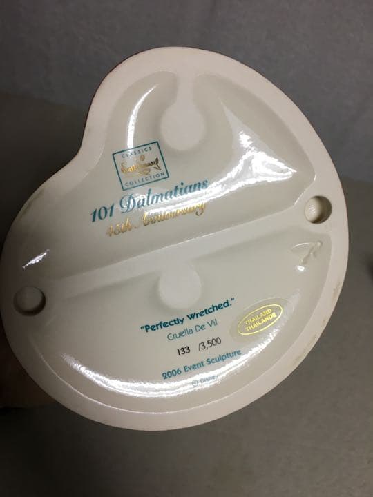 wdccクルエラ車セット