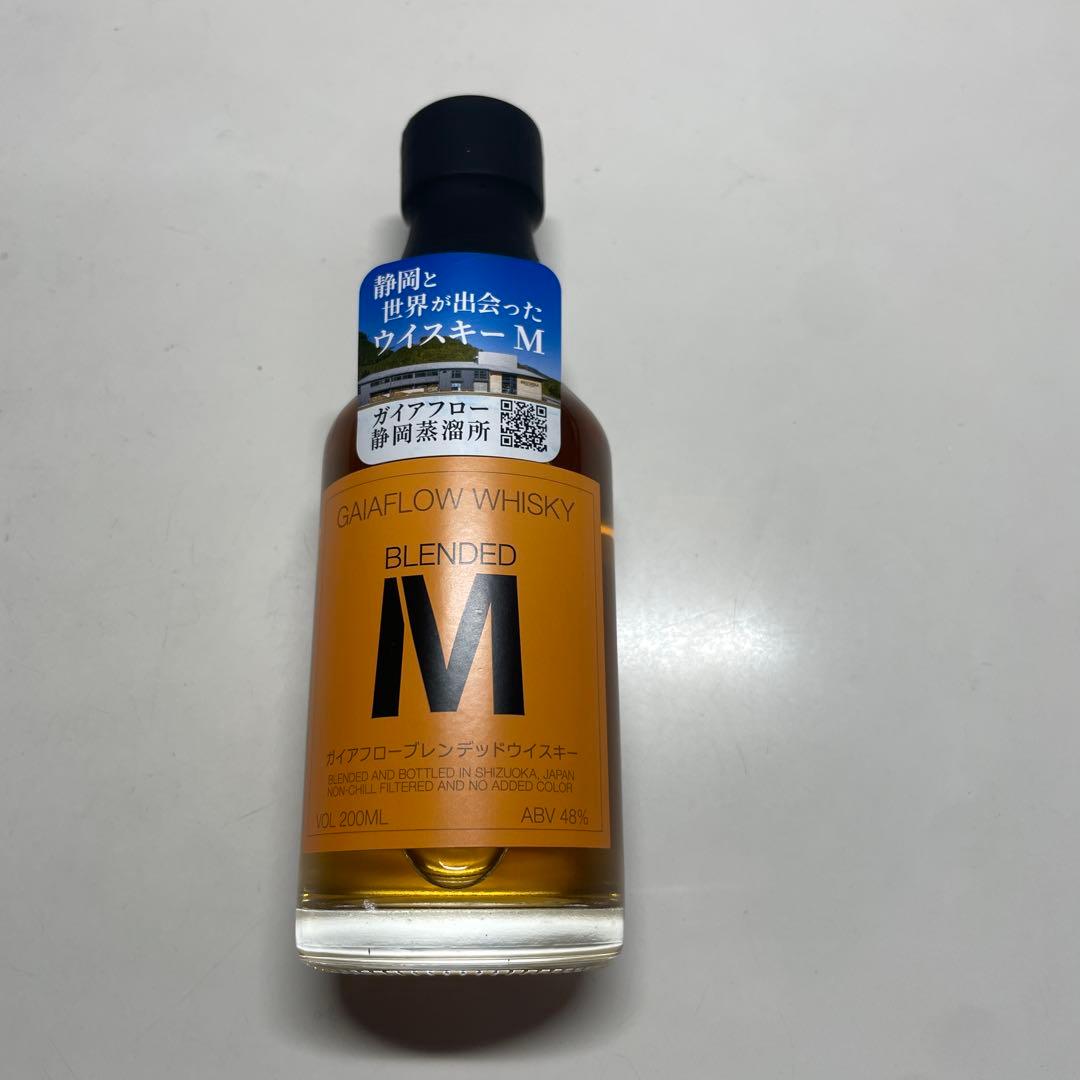 ガイアフロー ブレンデッドウイスキー M 200ML 48% - メルカリ