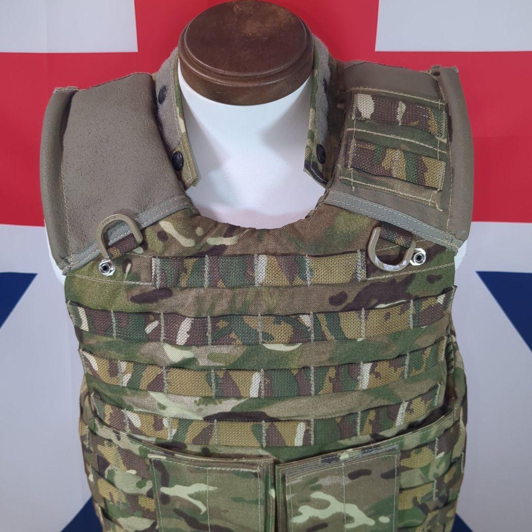 実物新品】イギリス軍オスプレーMK4Aボディアーマー（ソフトアーマー入り）