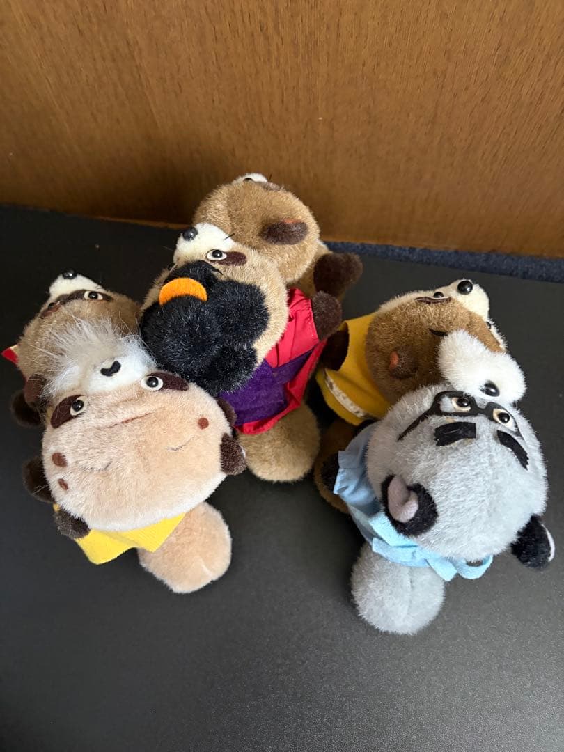 平成狸合戦ぽんぽこ ぬいぐるみ ジブリ ghibli 非売品 当時物 - メルカリ