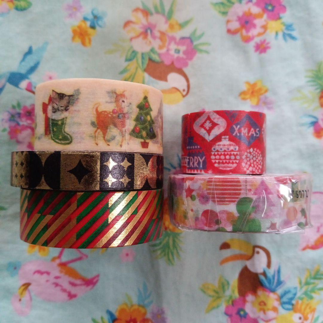マスキングテープ まとめ売り ⑥ mt マークス クリスマス - メルカリ