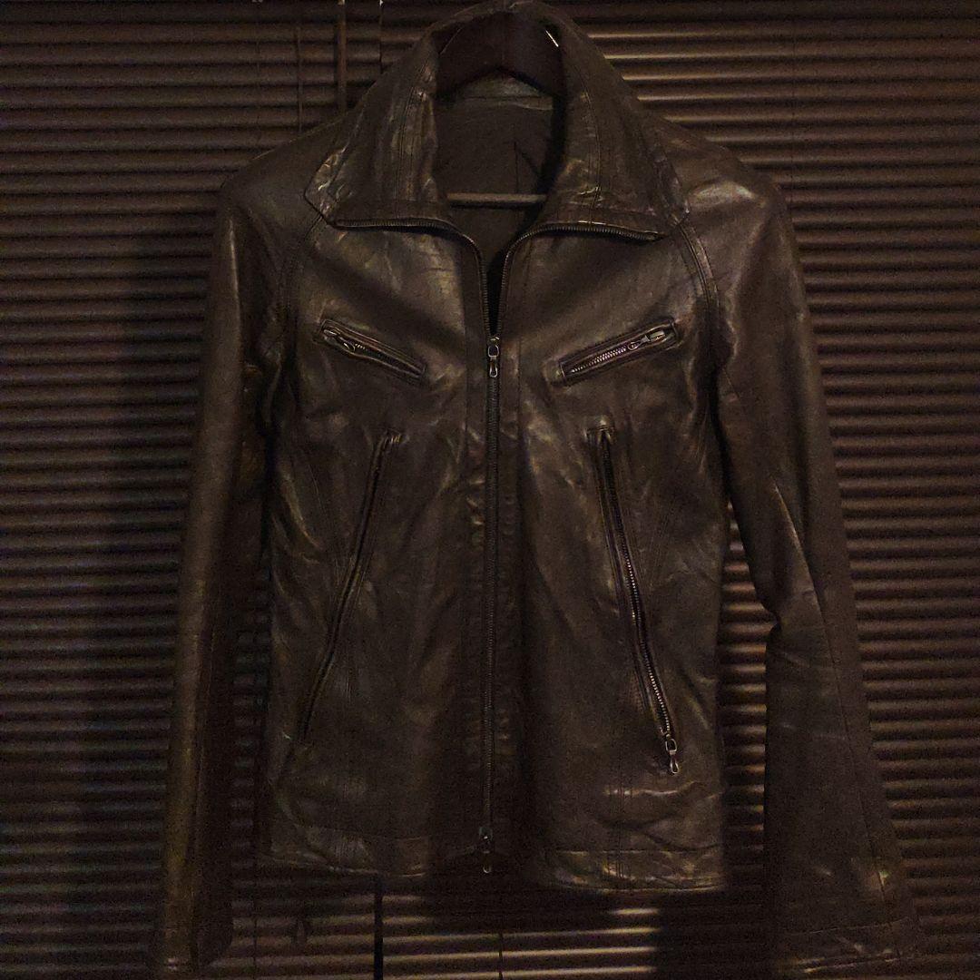 Julius レザーライダース - ジャケット・アウター卸売り