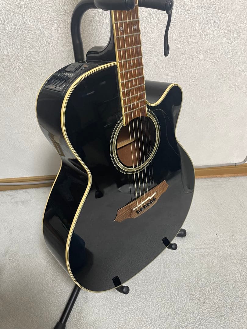 チンピラ1号 長渕剛】Takamine TDP512-BL エレアコ ハードケ