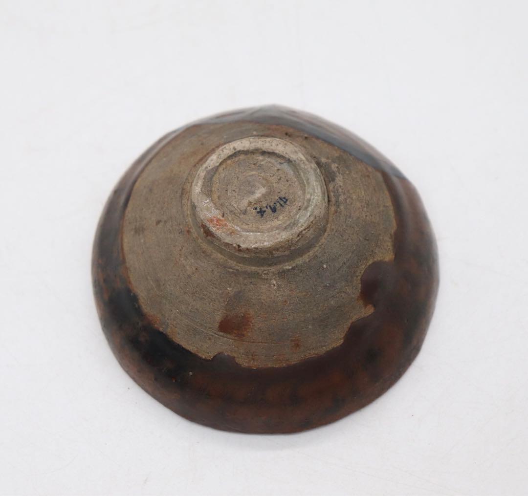 中国　建窯 茶盏　木箱入　訳あり　送料込み0524