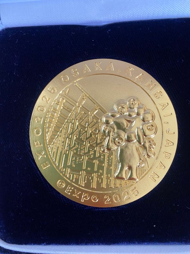 希少！EXPO 2025 OSAKA 記念メダル 非売品 ミャクミャク