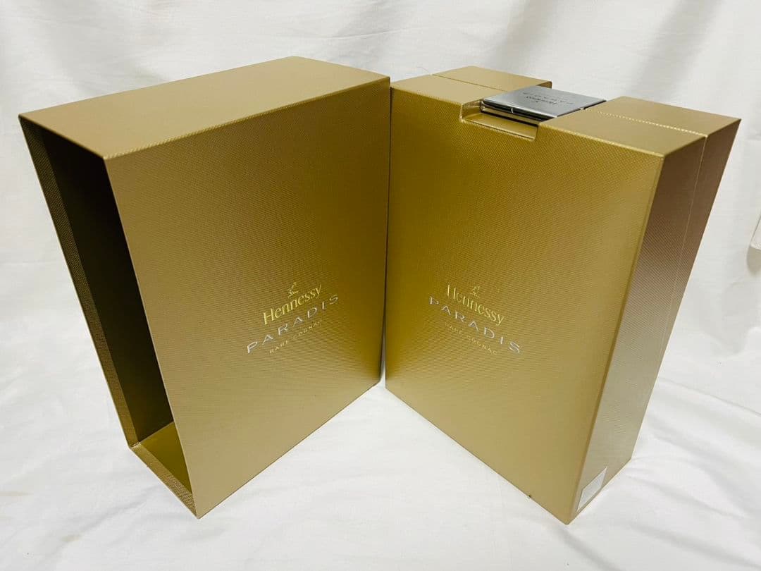 ヘネシー パラディコニャックカード化粧箱外カバー付正規輸入品未開封