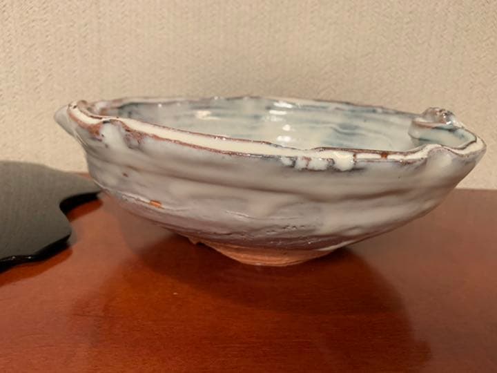 茶道具　萩焼　水指　宇田川玄翁の作品