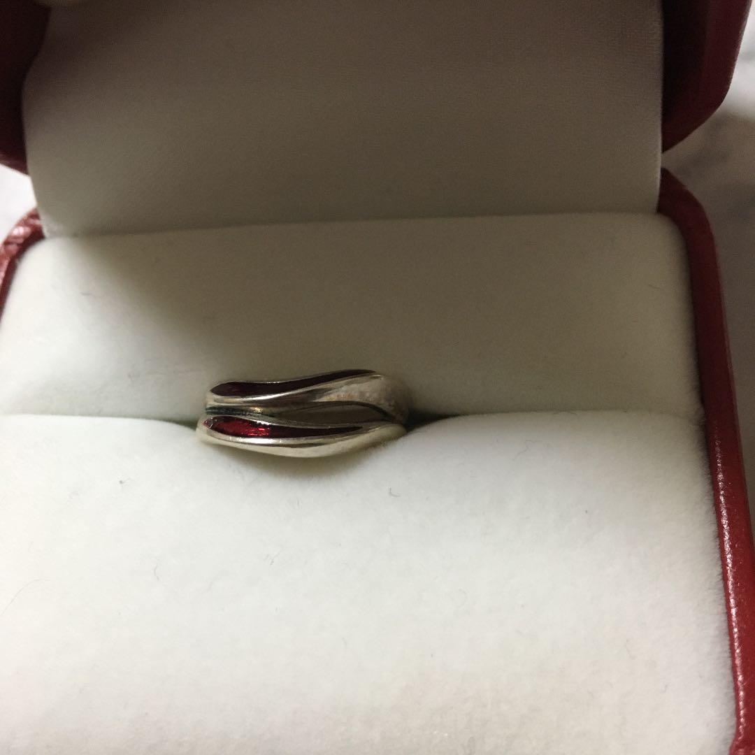 himeyuri.secret ザラついた感情と紅い糸 -リング- - メルカリ