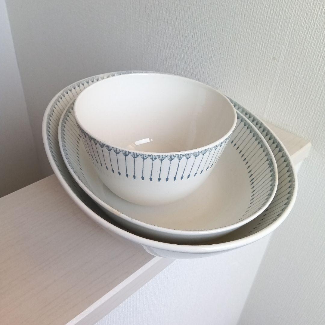 ARABIA Heini ヘイニ オーバルボウル （М）