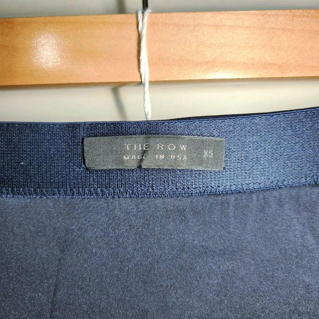 【新品未使用タグ付】THE ROW タイトスカート ネイビー XS