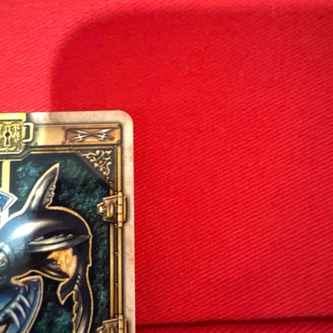 ラウズカード チョップヘッド 仮面ライダー剣 カリストレカ レア