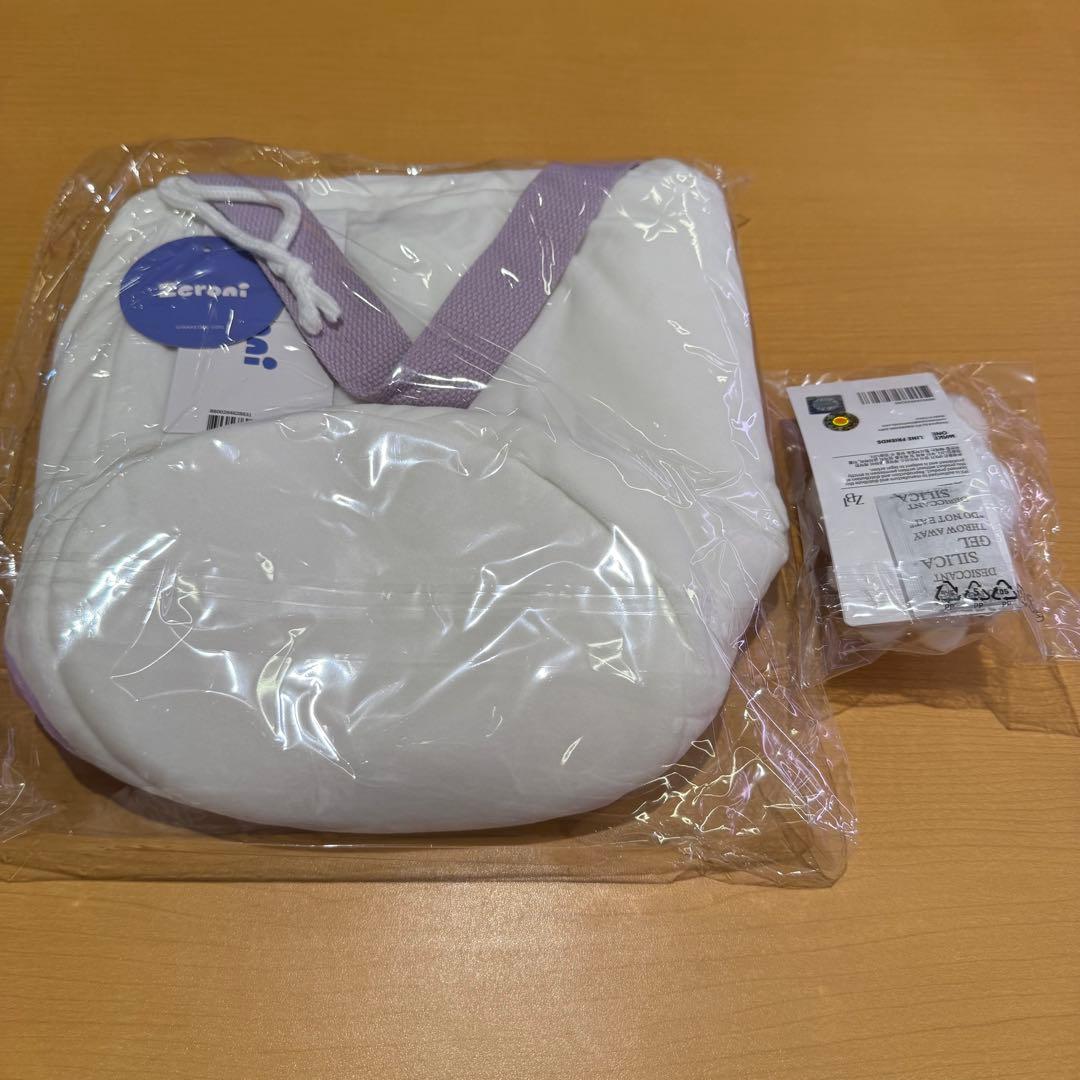 ZERONI ユジン ユニニ STRING POUCH 巾着 ベビーぬいぐるみ