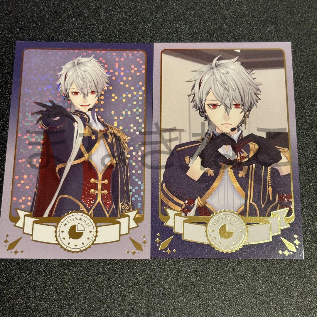 にじさんじ 8周年 3D 共通衣装 チェキ風カード 2種 葛葉 - メルカリ