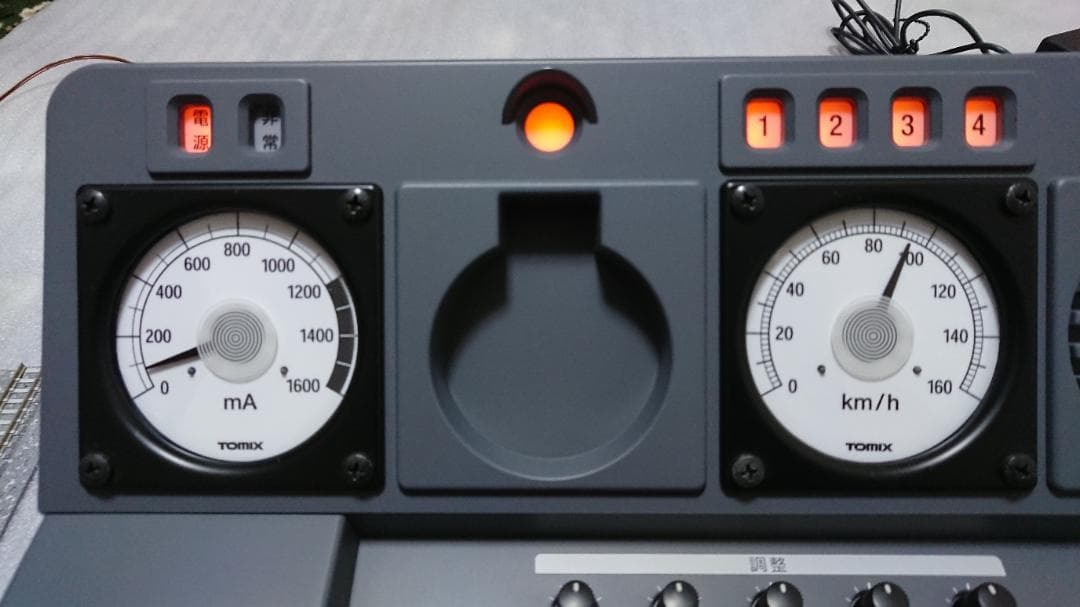 TOMIX N-S2-CL サウンドコントローラー TOMIXの新型コントローラ