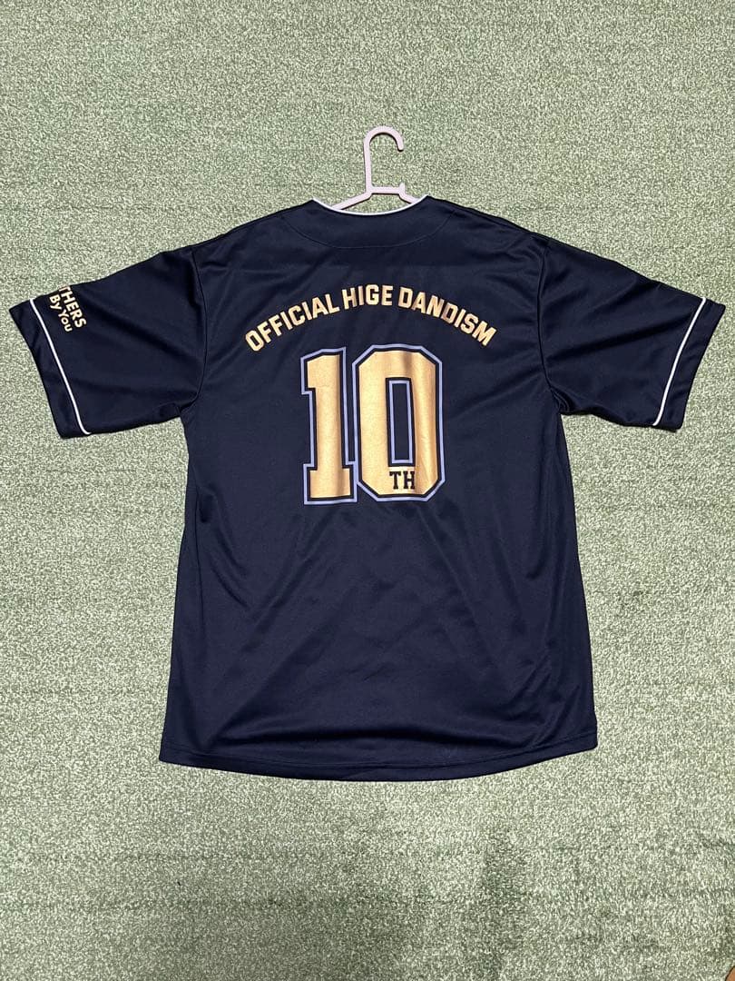 Official髭男dism結成10周年記念 ベースボールシャツ サイズL
