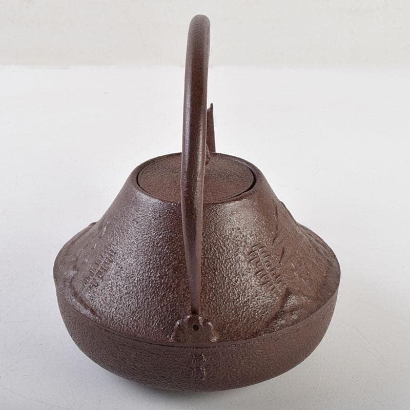 釜師 佐藤浄清作 富士形 山水文 銚子 青磁帰蓋付 共箱 V R9536 - メルカリ