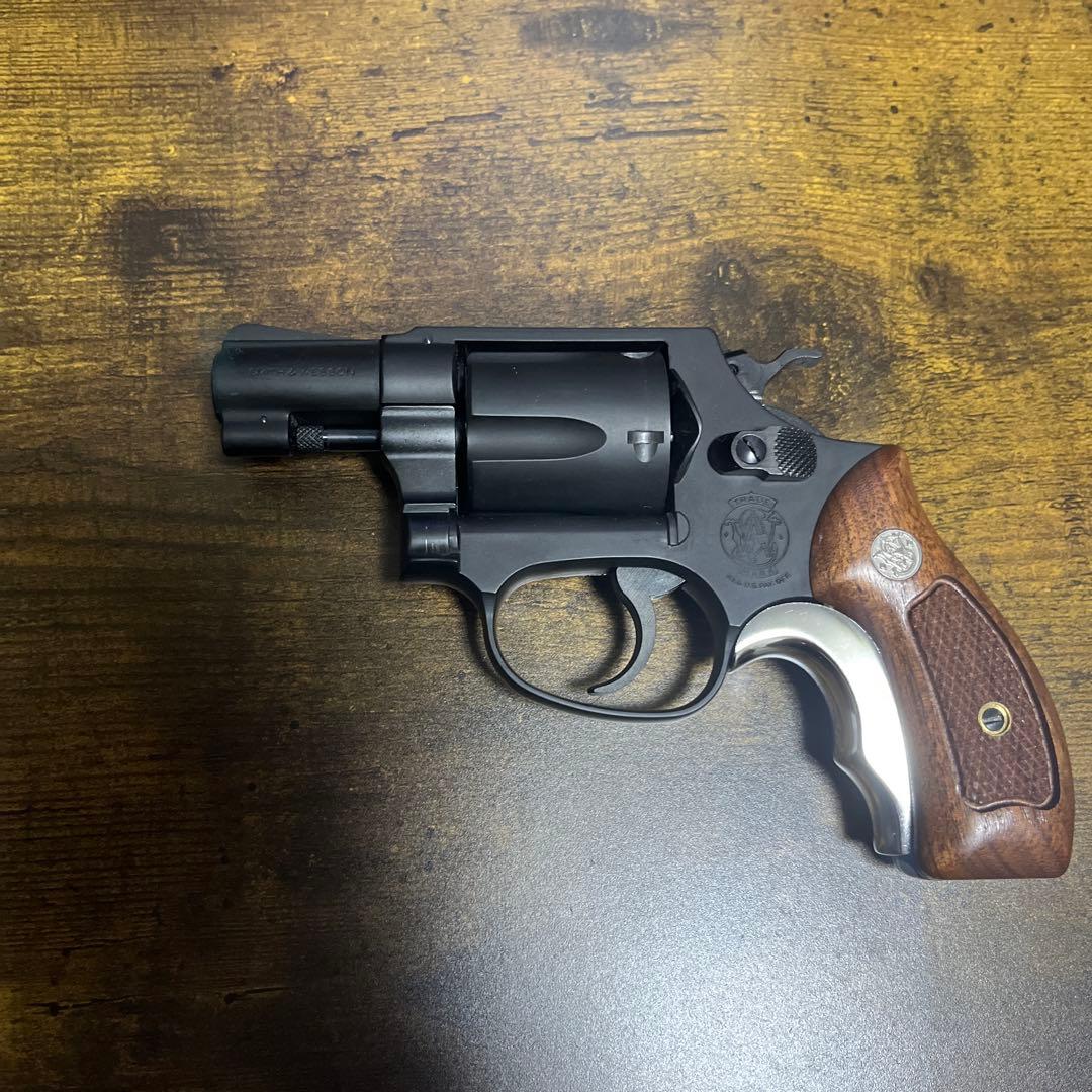 タナカ スミス&ウェッソン M36 モデルガン ヘビーウェイト