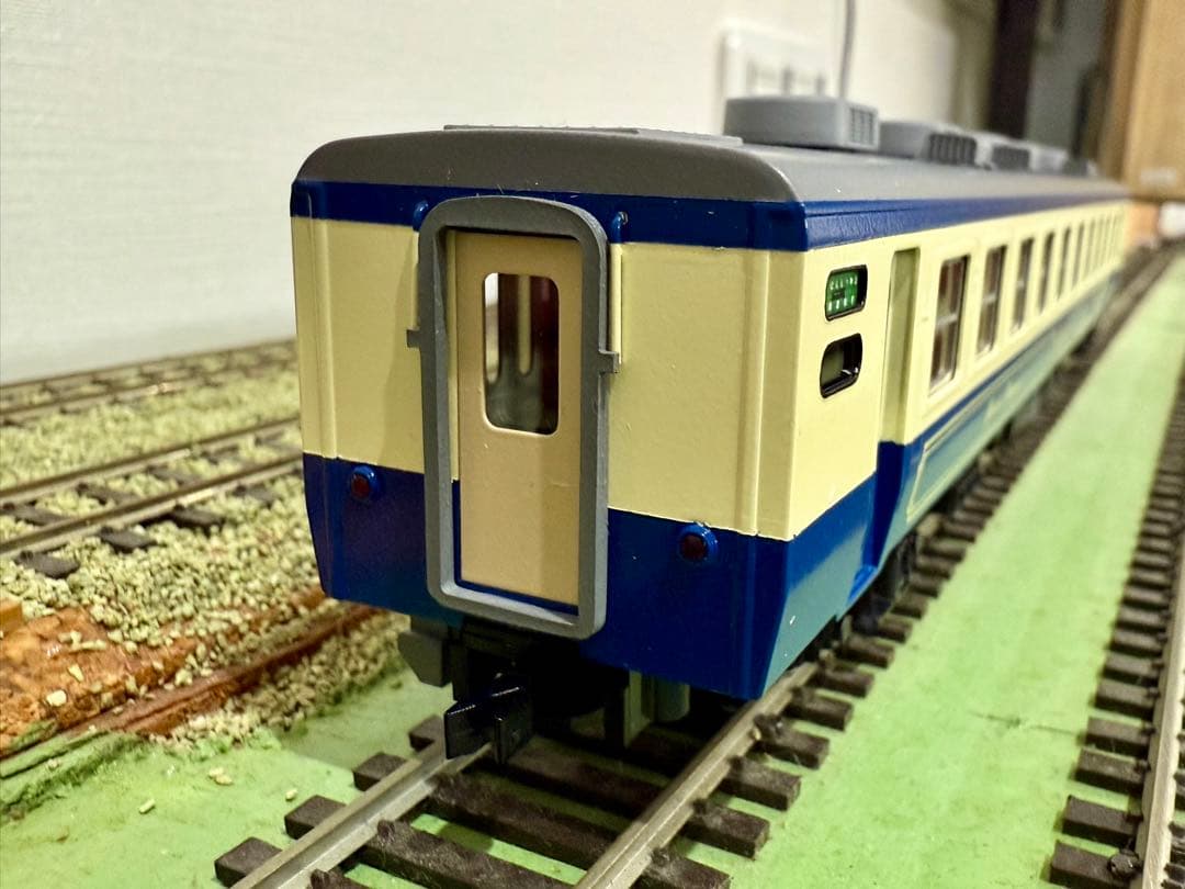 HO 天賞堂(エンドウ製作) 12系 SLばんえつ物語 客車 クリーム/ブルー塗