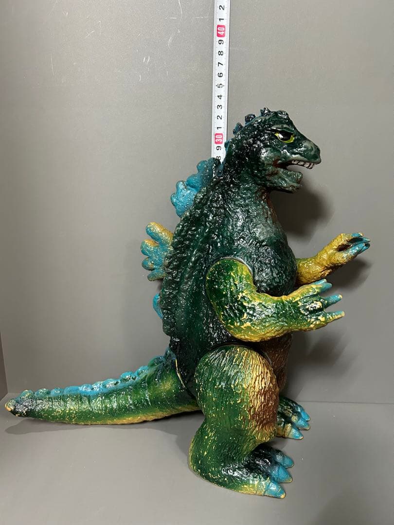 ゴジラ　ブルマァク　ジャイアントサイズ　東宝　成形色珍色？　東京タワーなし