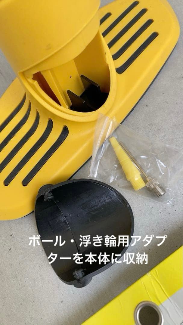 ストライダー14x 、専用キックスタンドと楽々ポンプ付き