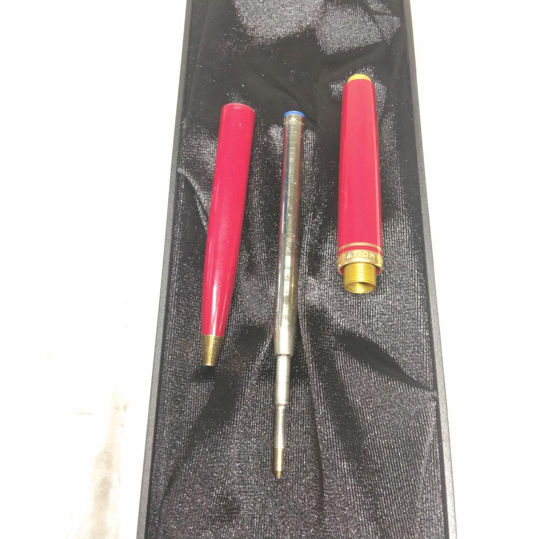 モンブラン MONBLANC ボールペン ジェネレーション ボルドー レッドの