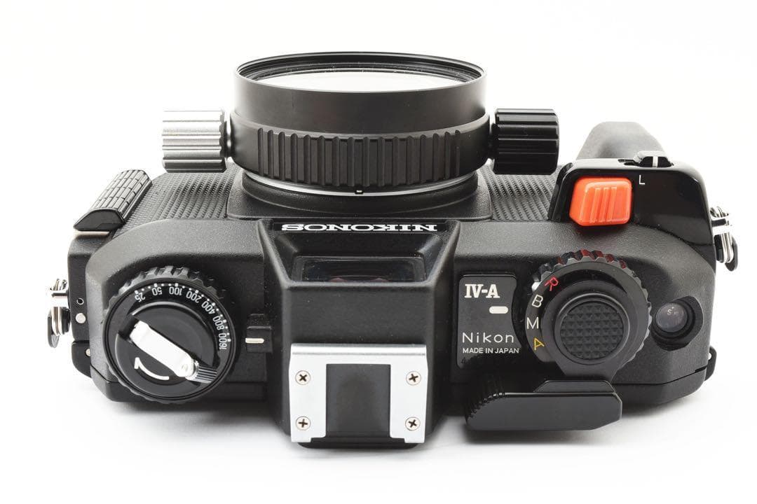 ニコンNIKONOS（ニコノス）Ⅳ-A 水中防水フィルムカメラ（1982年10月