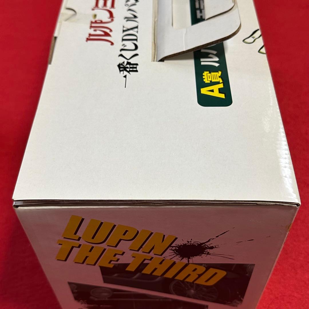 一番くじDX ルパン三世 1st. A賞 ルパン&モデルカー モデルカー A賞