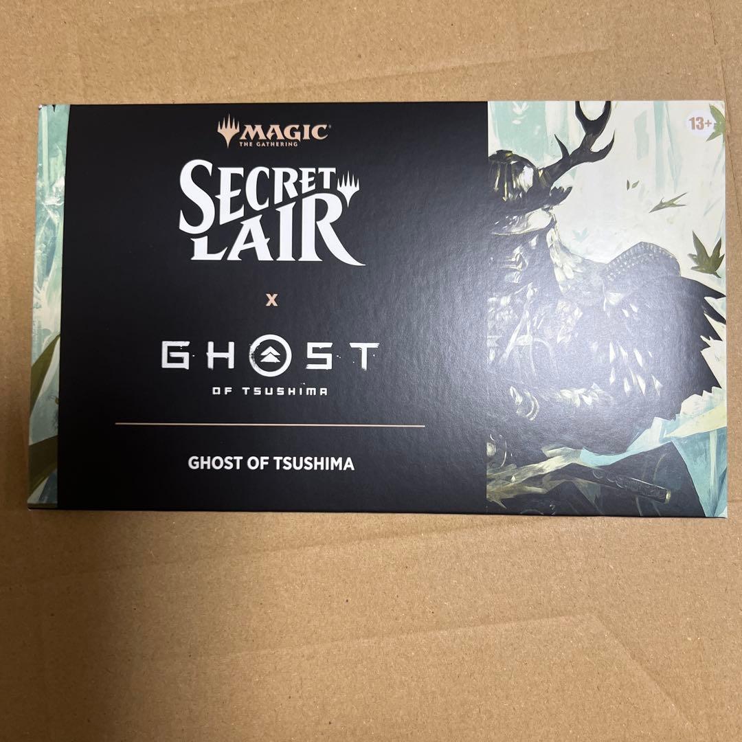 Secret Lair x Ghost of Tsushima(ノンフォイル) Secret Lair x Ghost of Tsushima Foil Edition | Secret Lair
