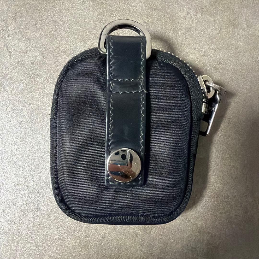 PRADA ポーチ ナイロン ミニ ポーチ ナイロン ブラック