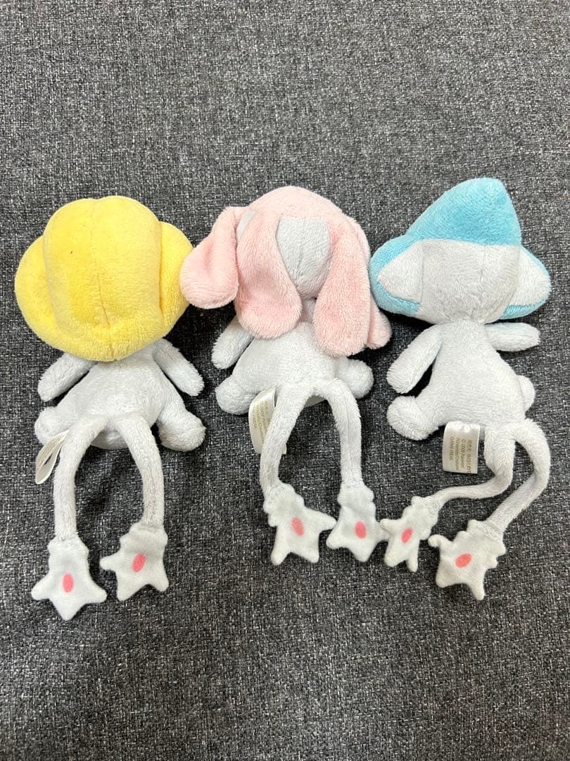 ポケモンセンター　ユクシー　アグノム　エムリット　キャンバスぬいぐるみ