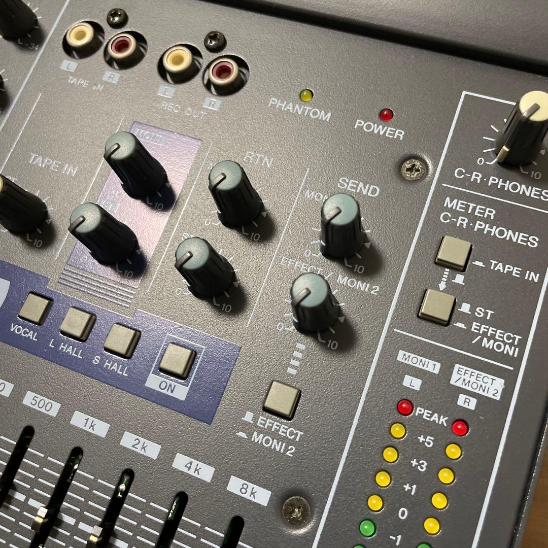 Yamaha MX12/4 アナログミキサー