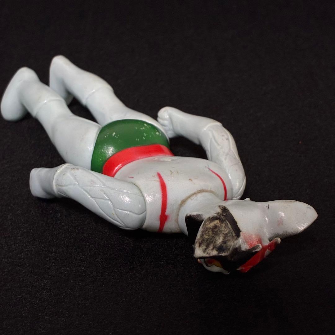 チ*ス様 世紀の大怪獣 怪獣シリーズ 無版権 デビルマン ソフビ パチ 当時