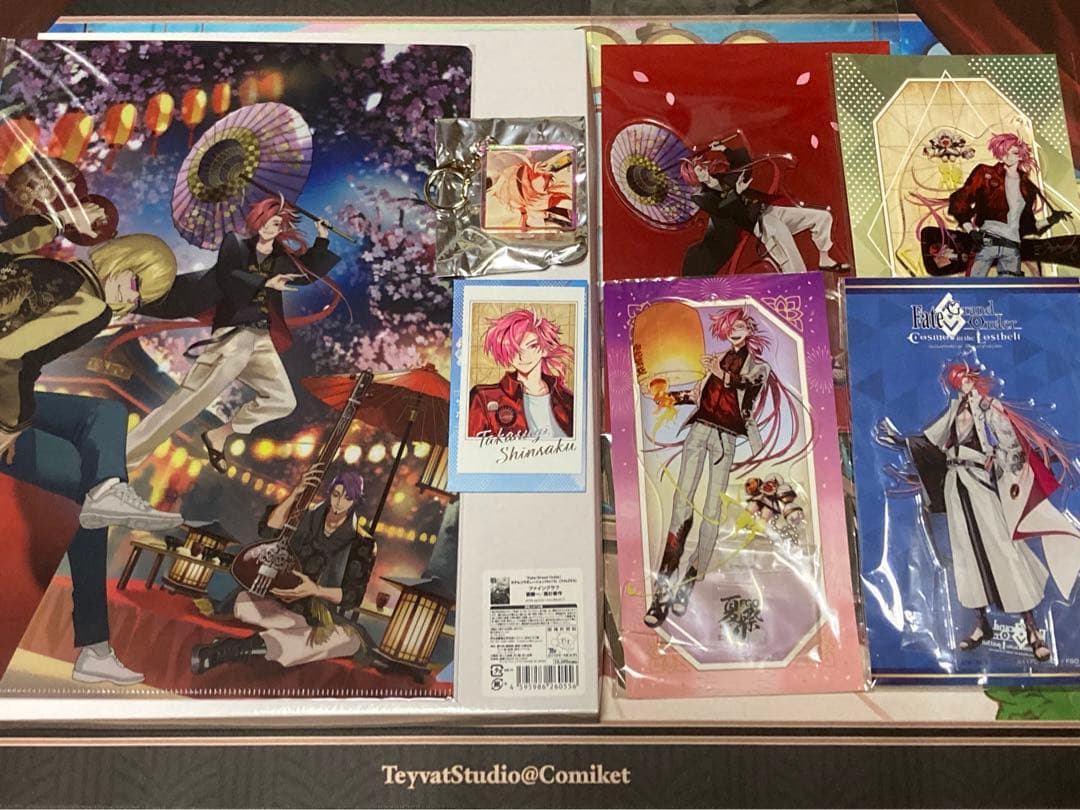 fgo　高杉晋作　11点セット fgo 高杉晋作 11点セット FGO Fate/ Grand Order Fes 高杉晋作セット