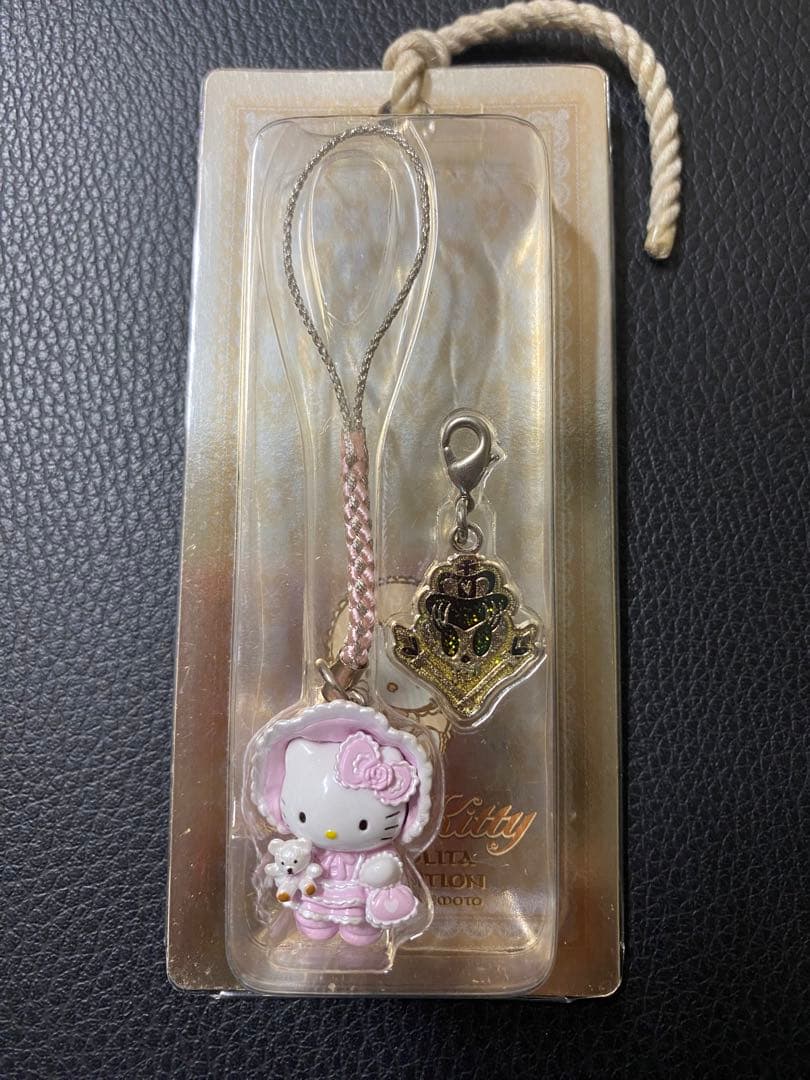 激レア⭐️嶽本野ばら✖️ロリータキティ根付 3種セット Hello Kitty