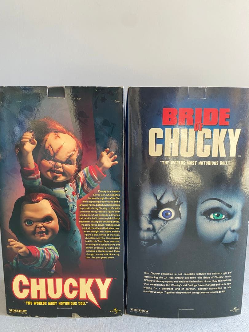 チャッキー　ティファニー　チャイルドプレイ　サイドショウ　2体セット