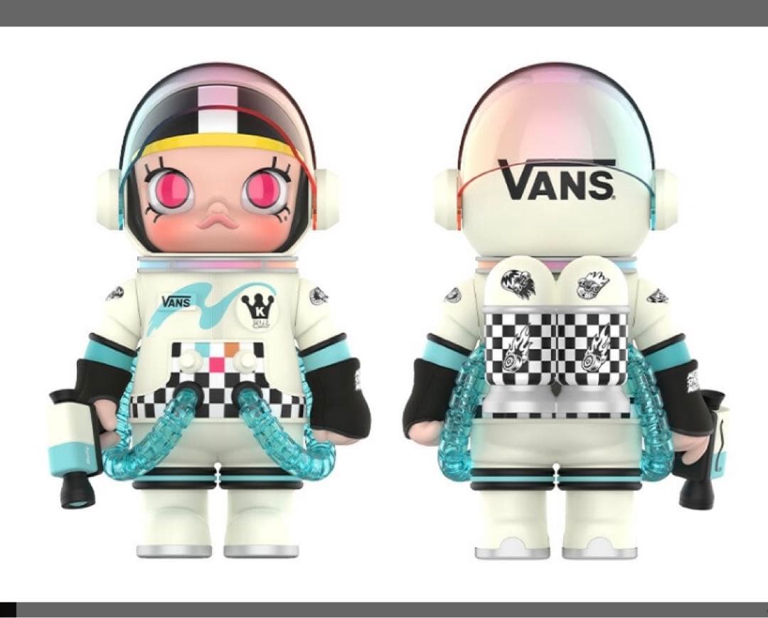 POPMART MEGA SPACE MOLLY 400% VANS 新品未開封
