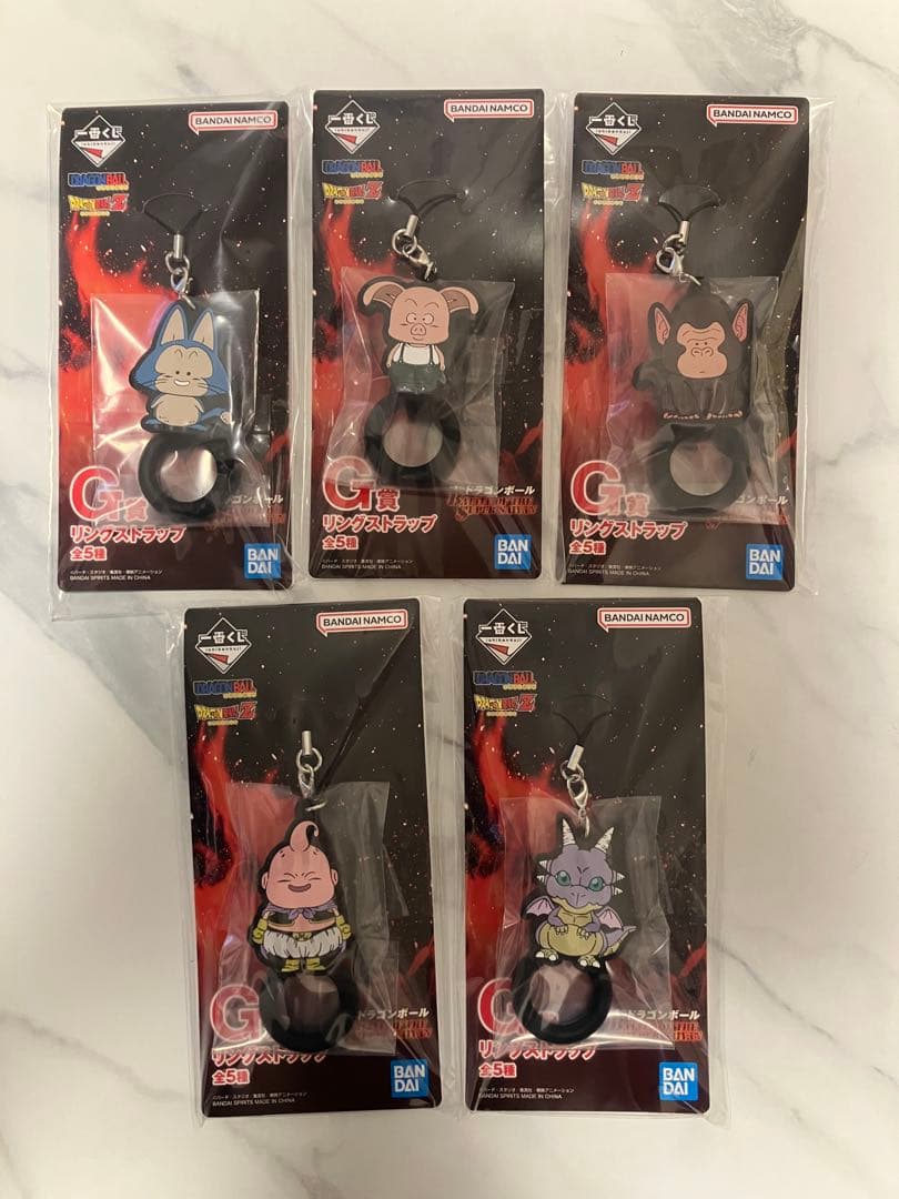一番くじ ドラゴンボールZ A,B,C,E ラストワン賞 フィギュア おまけ付