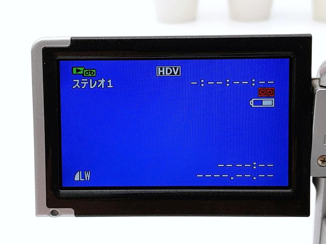 miniDVのダビングに！ Canon ビデオカメラ iVIS HV10