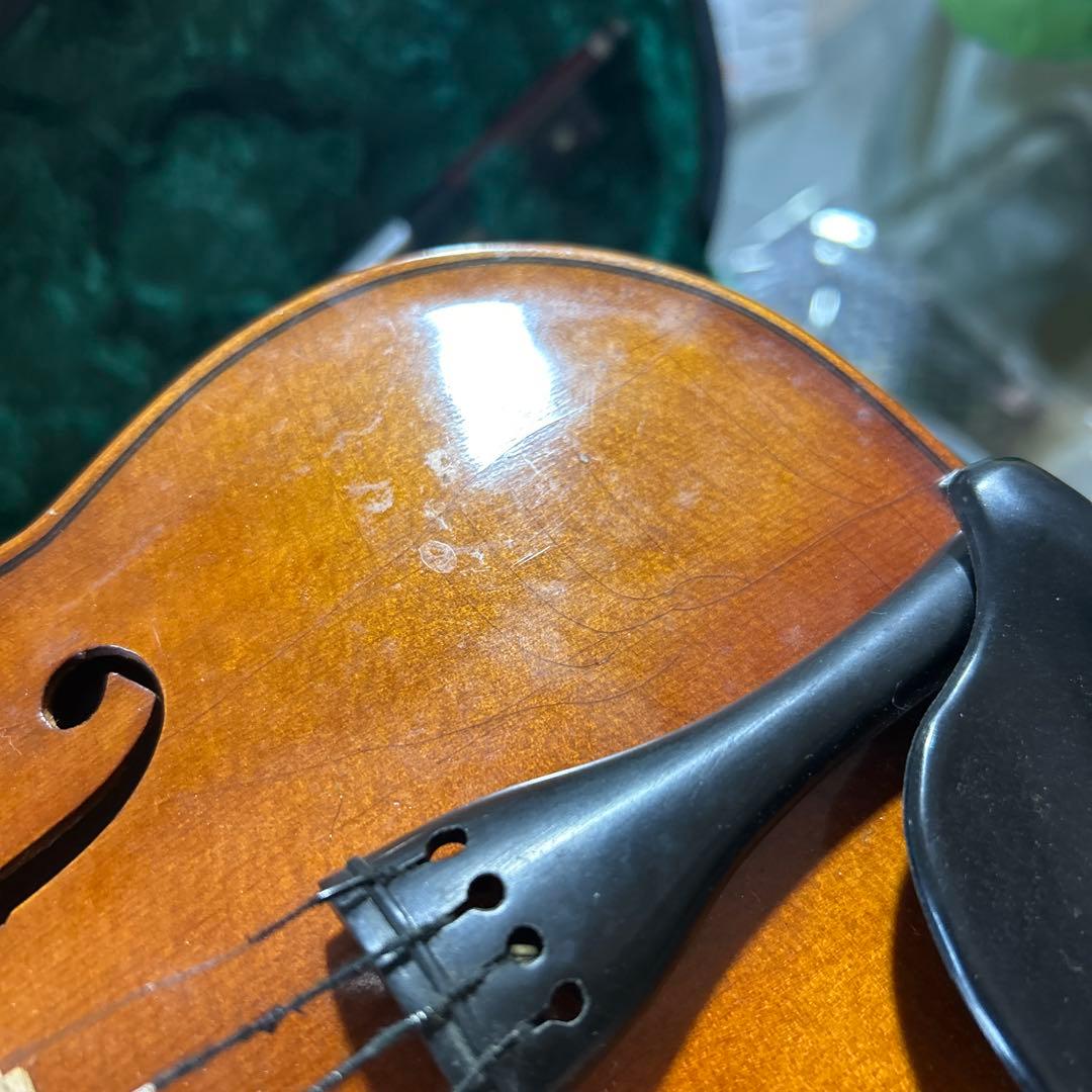 バイオリン 本体 ケース付　220 1/4 SUZUKI