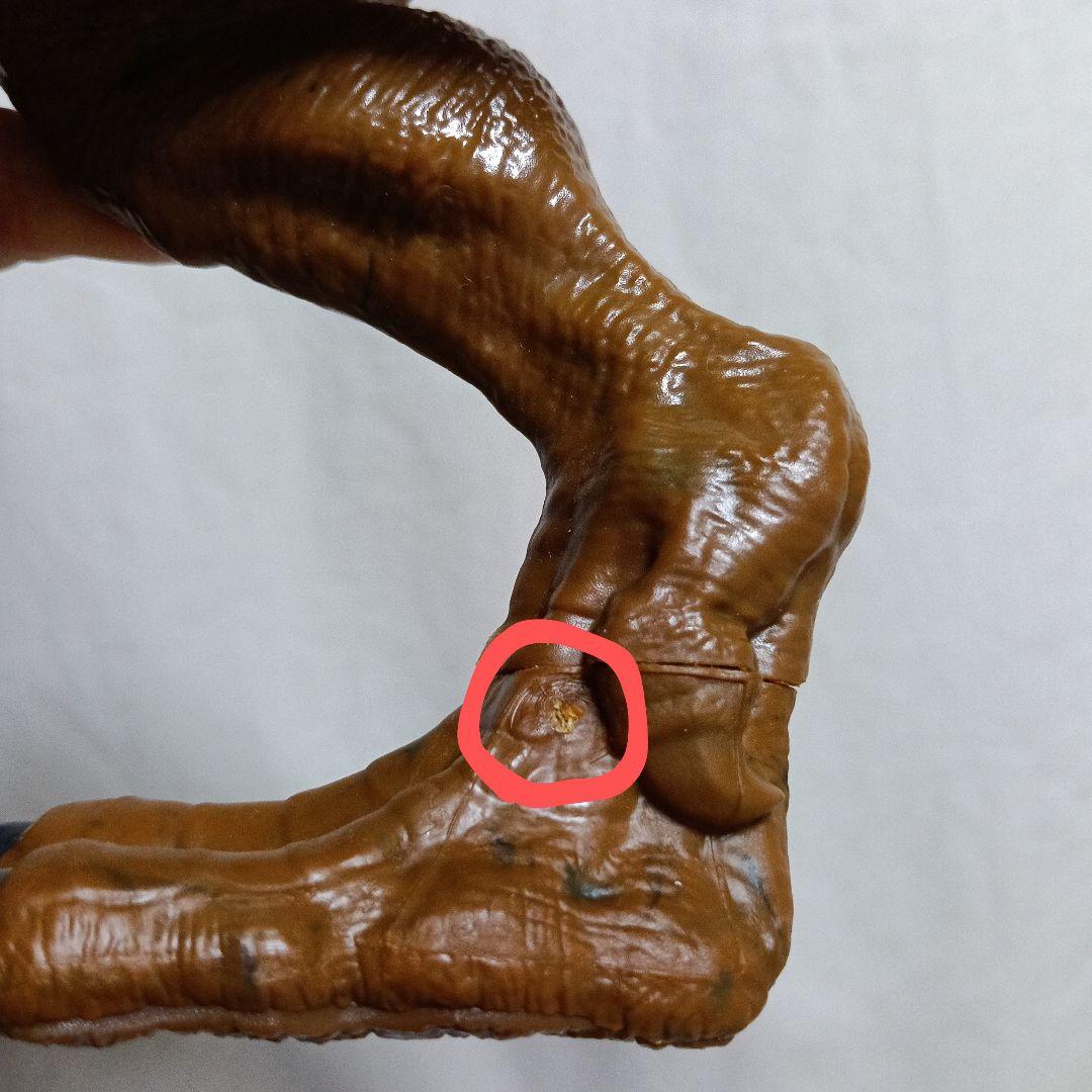 美品【恐竜フィギュア セット】ジュラシック・ワールド／６点set