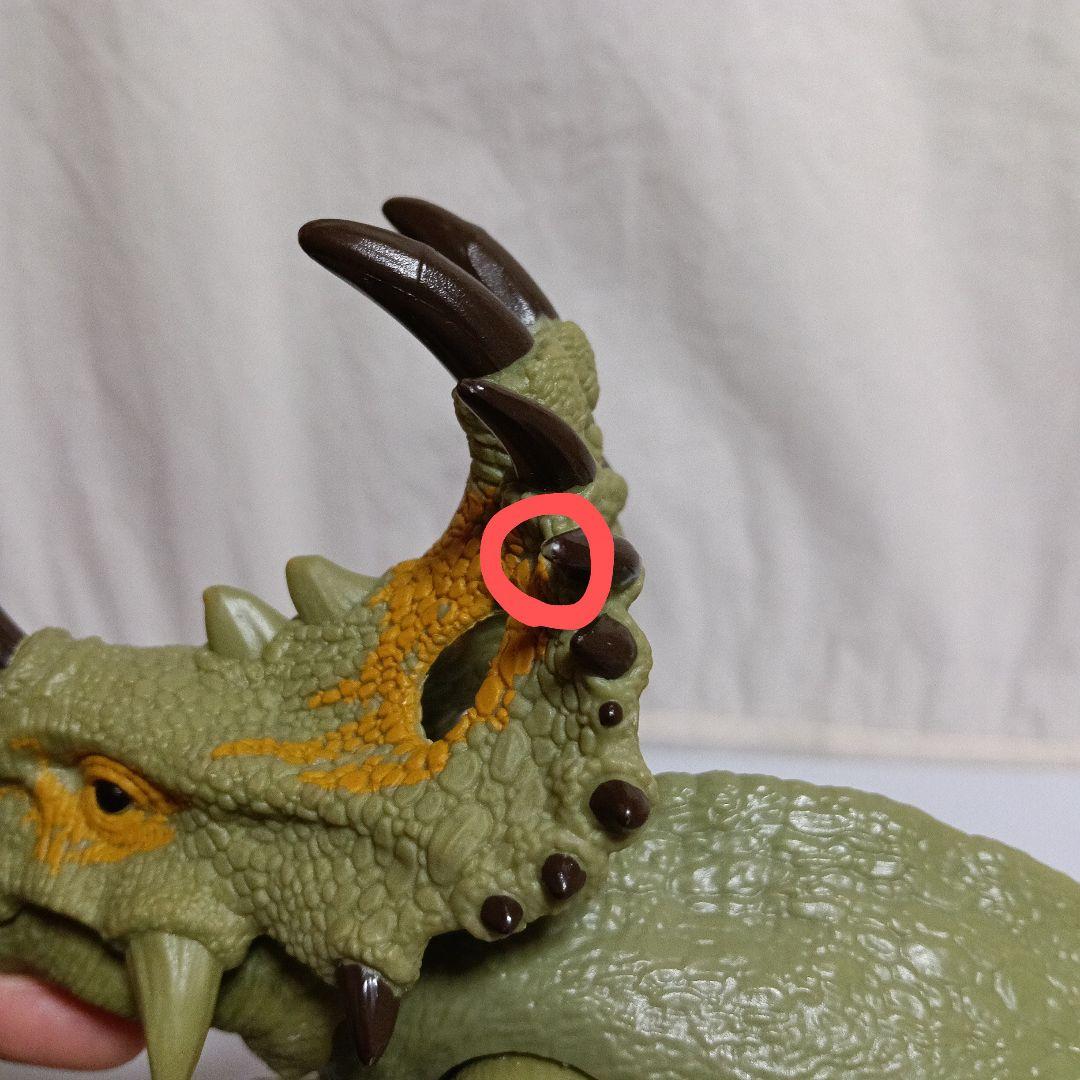 美品【恐竜フィギュア セット】ジュラシック・ワールド／６点set