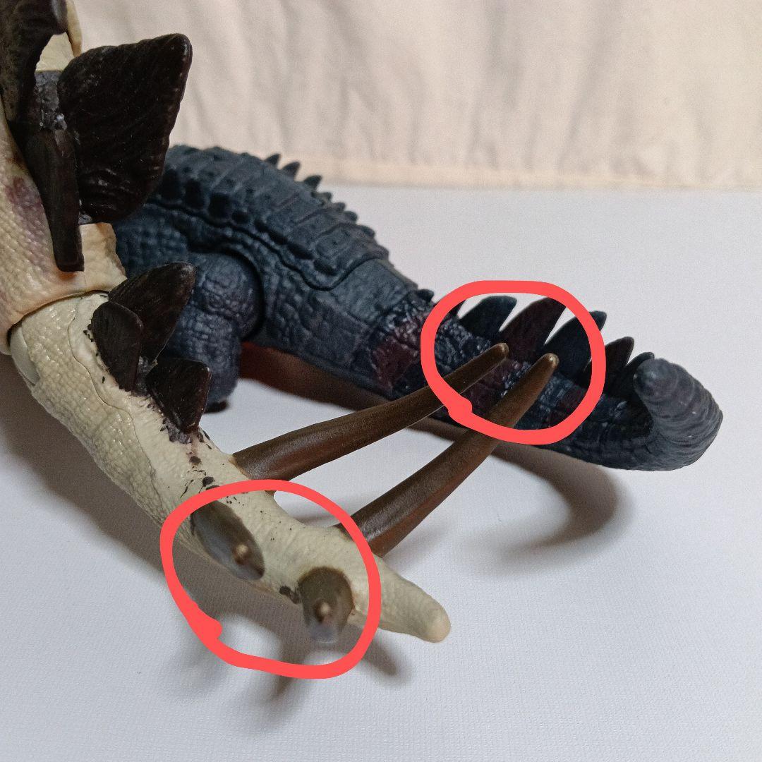 美品【恐竜フィギュア セット】ジュラシック・ワールド／６点set