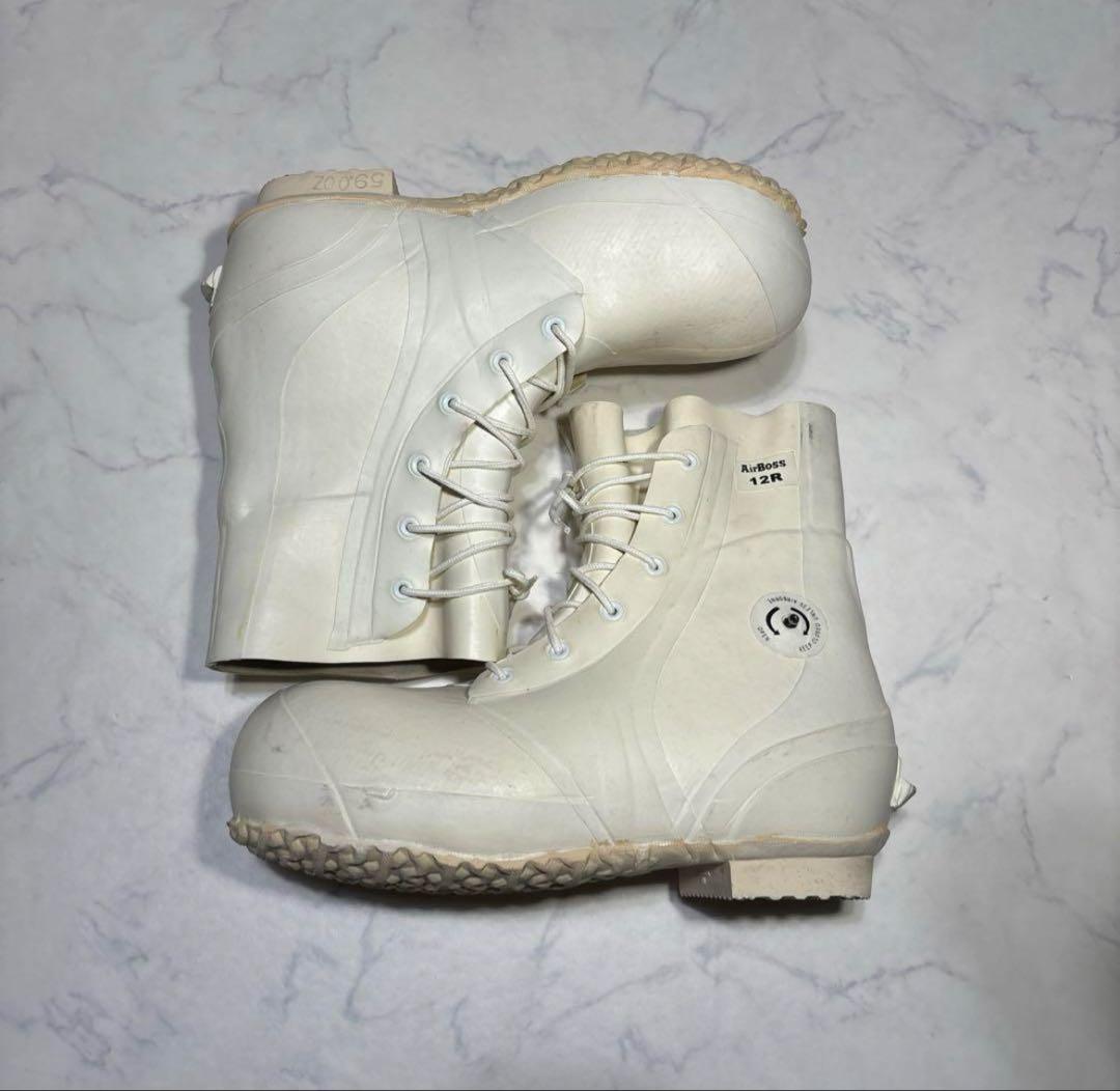 米軍 US.ARMY ミッキーブーツ バニーブーツ ラバーブーツ デッド