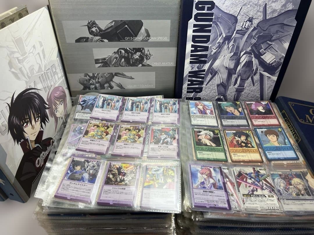 ガンダムウォー 2002〜 大量まとめ コレクション 2500枚以上 - メルカリ