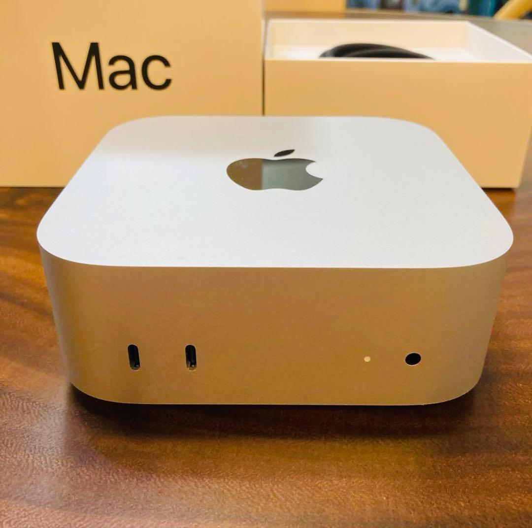 超美品】Mac mini M4チップ 16GB 256GB SSD