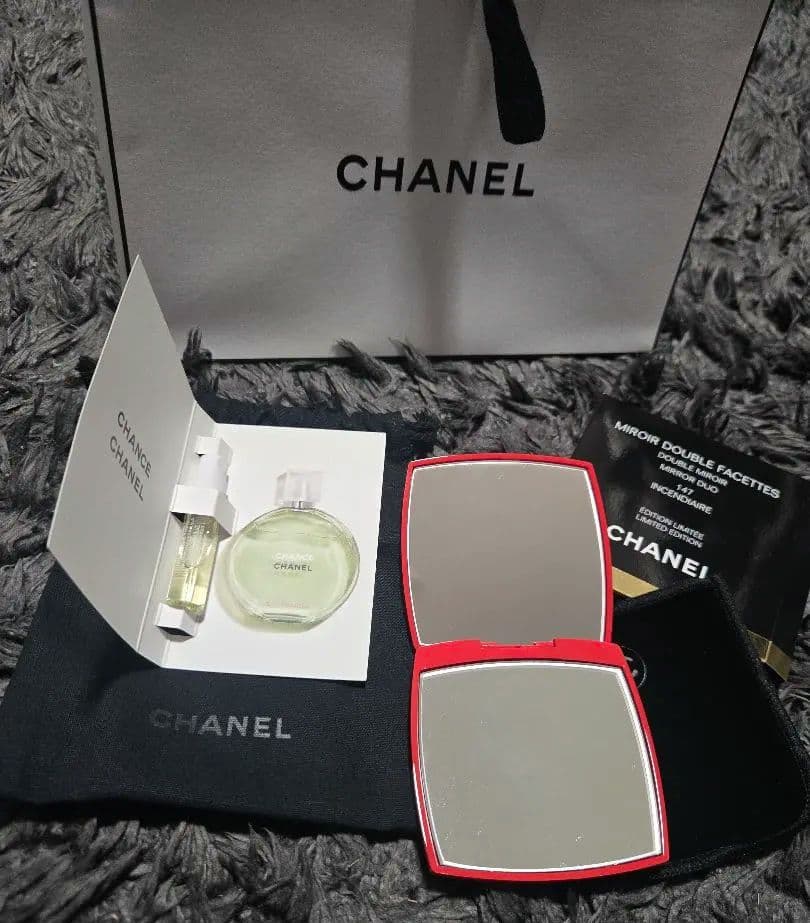 CHANEL ミラー カラーコード 147 アンソンディエ ドゥ シャネル