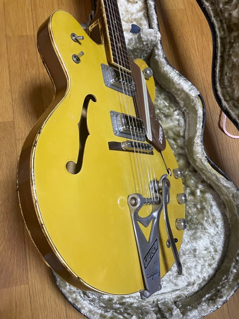 1967年製！GRETSCH RALLY MODEL 6105 ギブソン335