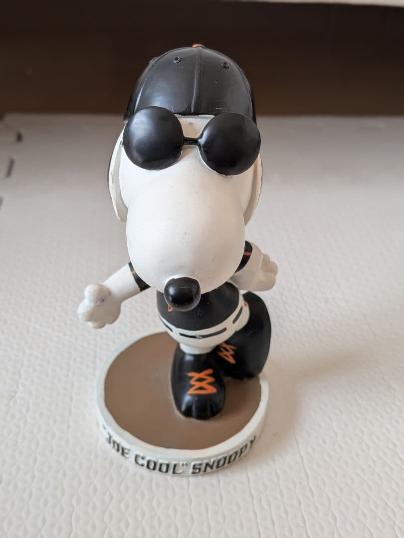 スヌーピー ボブルヘッド ジャイアンツ mlb 2007 ビンテージ
