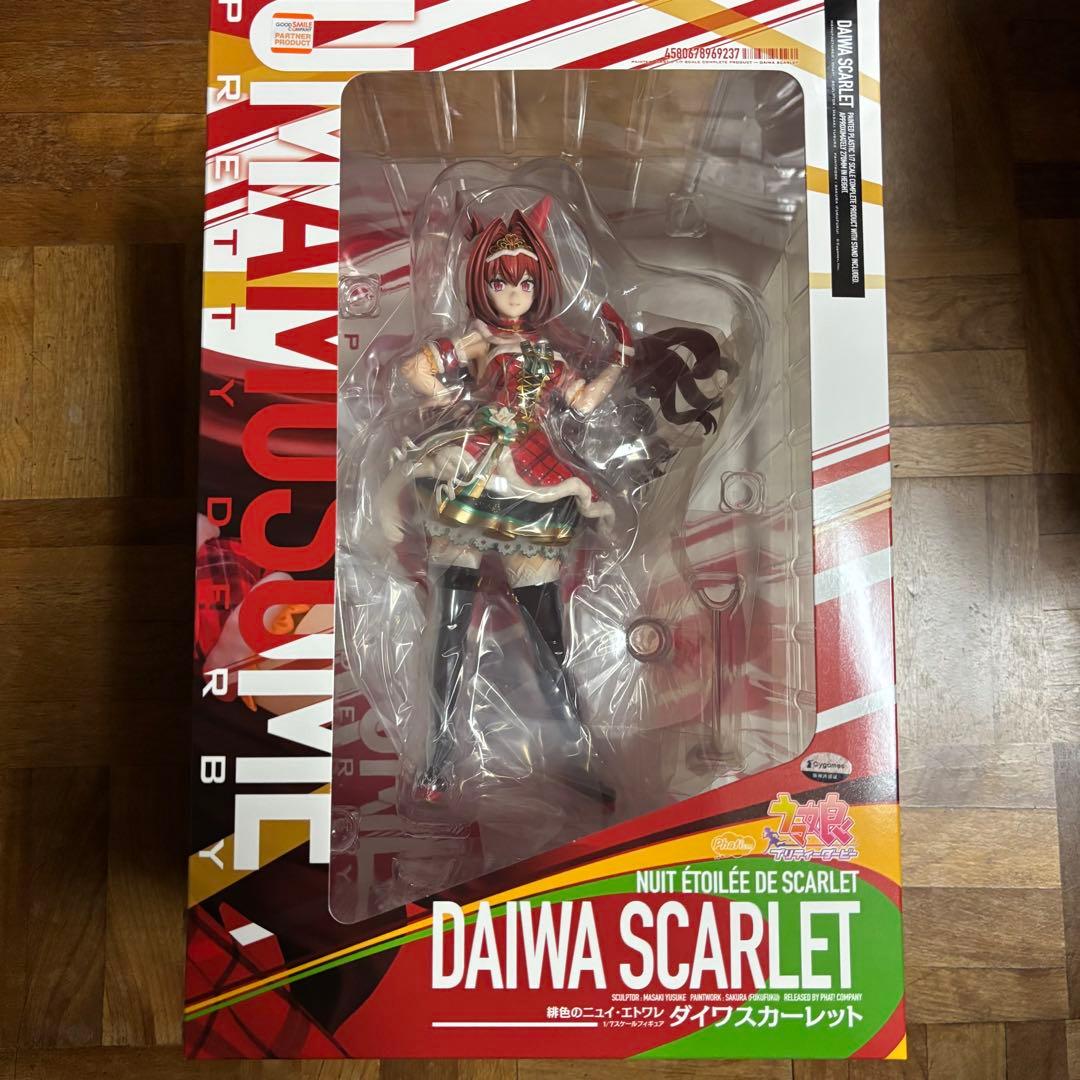 新品•未開封［緋色のニュイ•エトワレ］ダイワスカーレット フィギュア 緋色のニュイ・エトワレ］ダイワスカーレット｜グッドスマイル