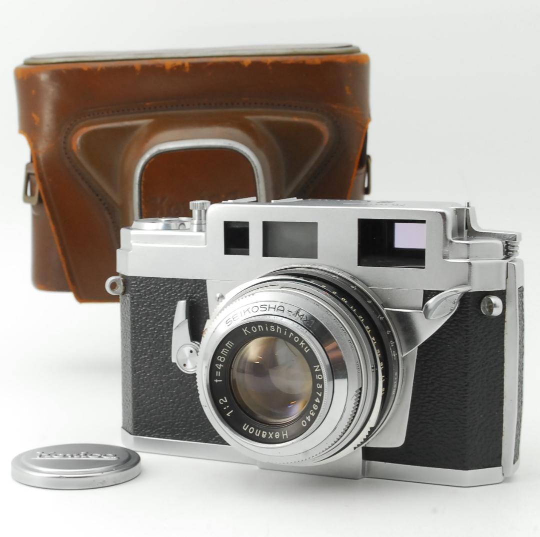 KONICA ⅢA 48mm F/2レンズ レンジファインダーフィルムカメラ Konica ⅡA